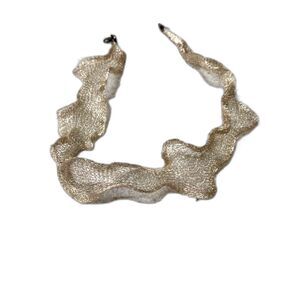 Beautiful Vintage Silver Choker Necklace